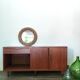 Vintage teak row