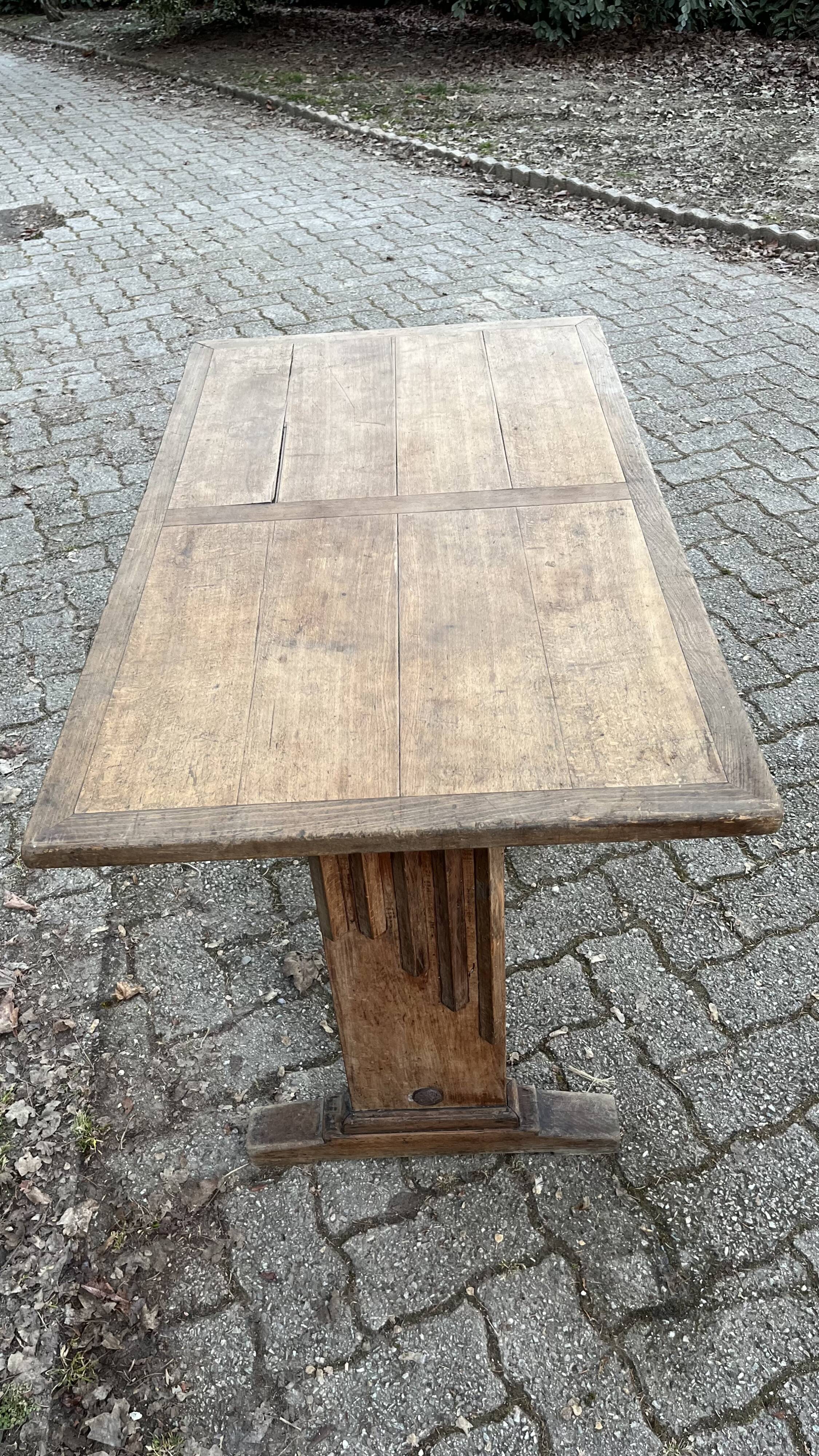 Oak desk 50/60 years