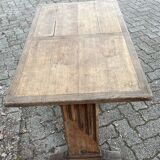 Oak desk 50/60 years