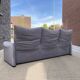 Set of 2 Maralunga sofas by Vico Magistretti for Cassina