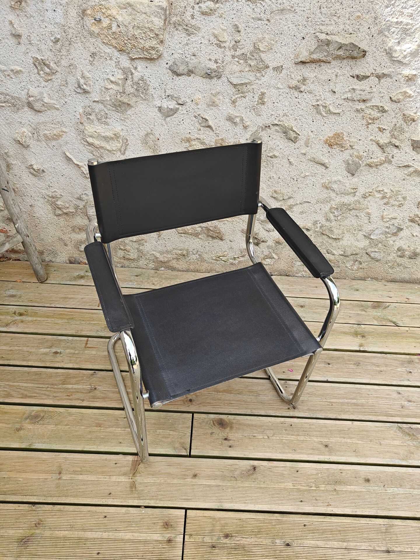 Armchair in the style of Breuer B34
