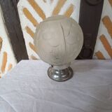 Art Deco globe ceiling light