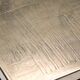 Brass Etched Coffee Table by Christian Heckscher, Belgium, 1970s