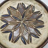 Cup in polychrome salted sandstone from dubois to bouffioulx