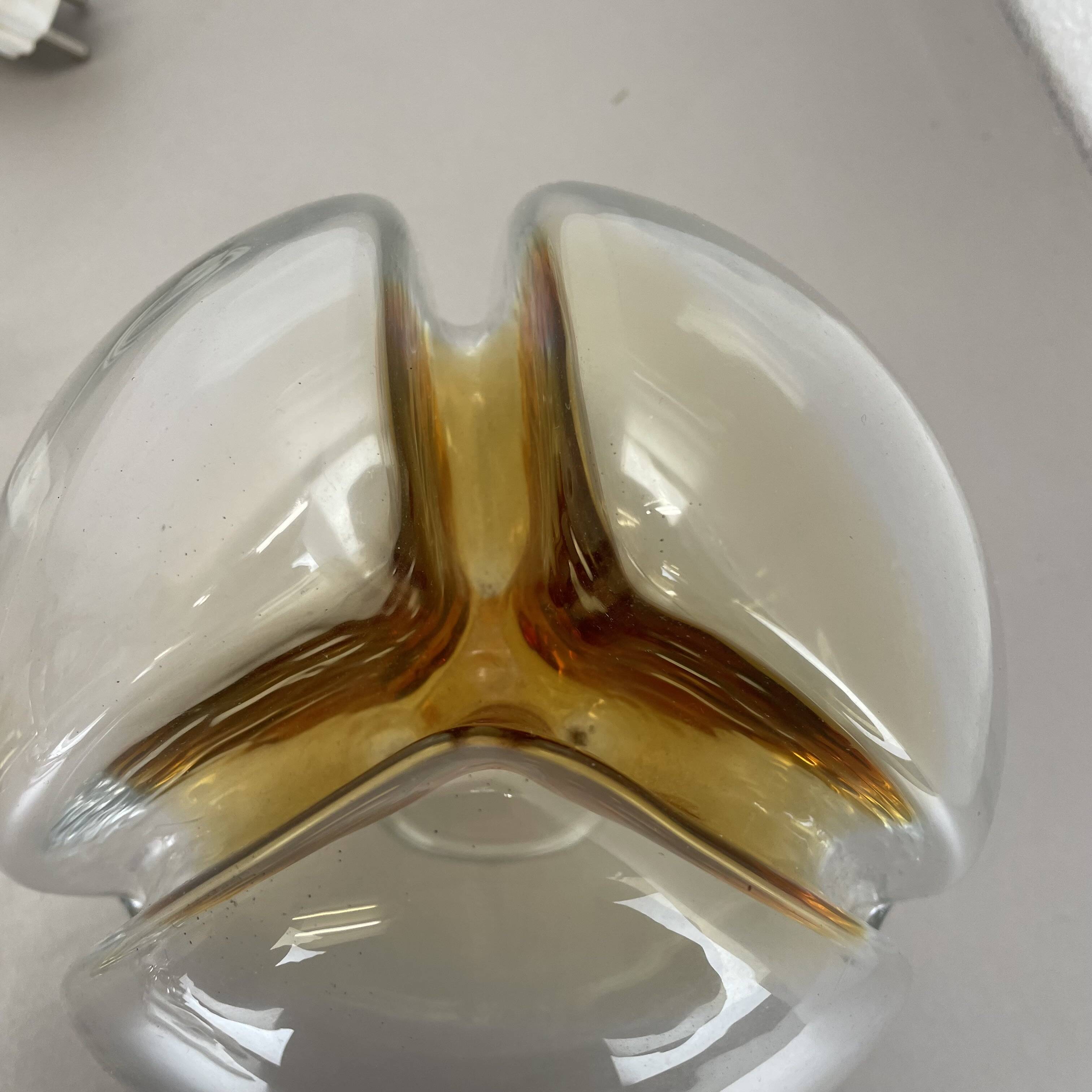 Modernist Toni Zuccheri Table Light by Kaiser Leuchten Germany 1970