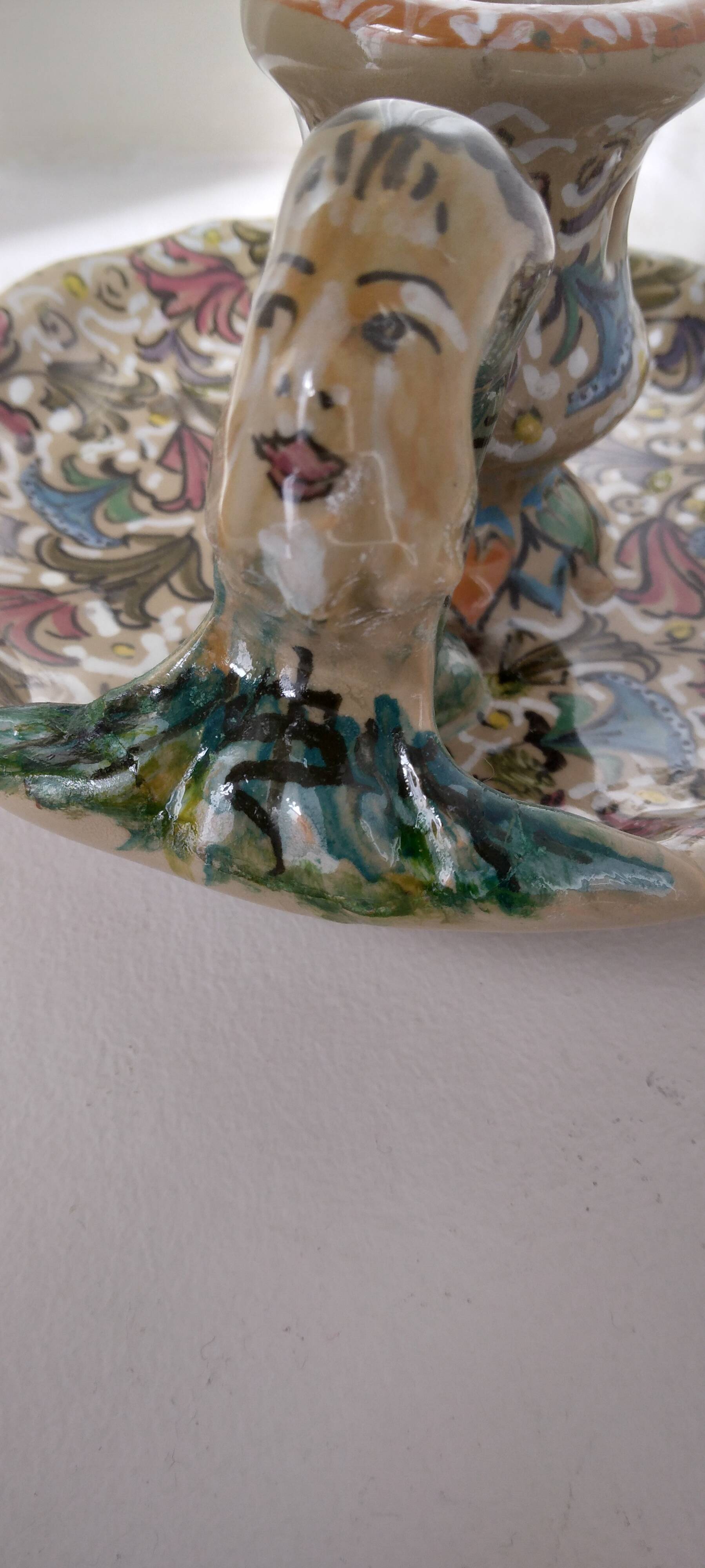 Candle holder G. Molaroni Pessaro