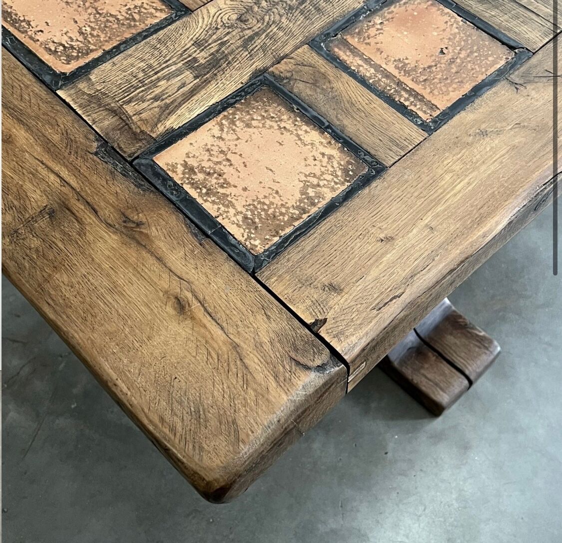 Large farmhouse table