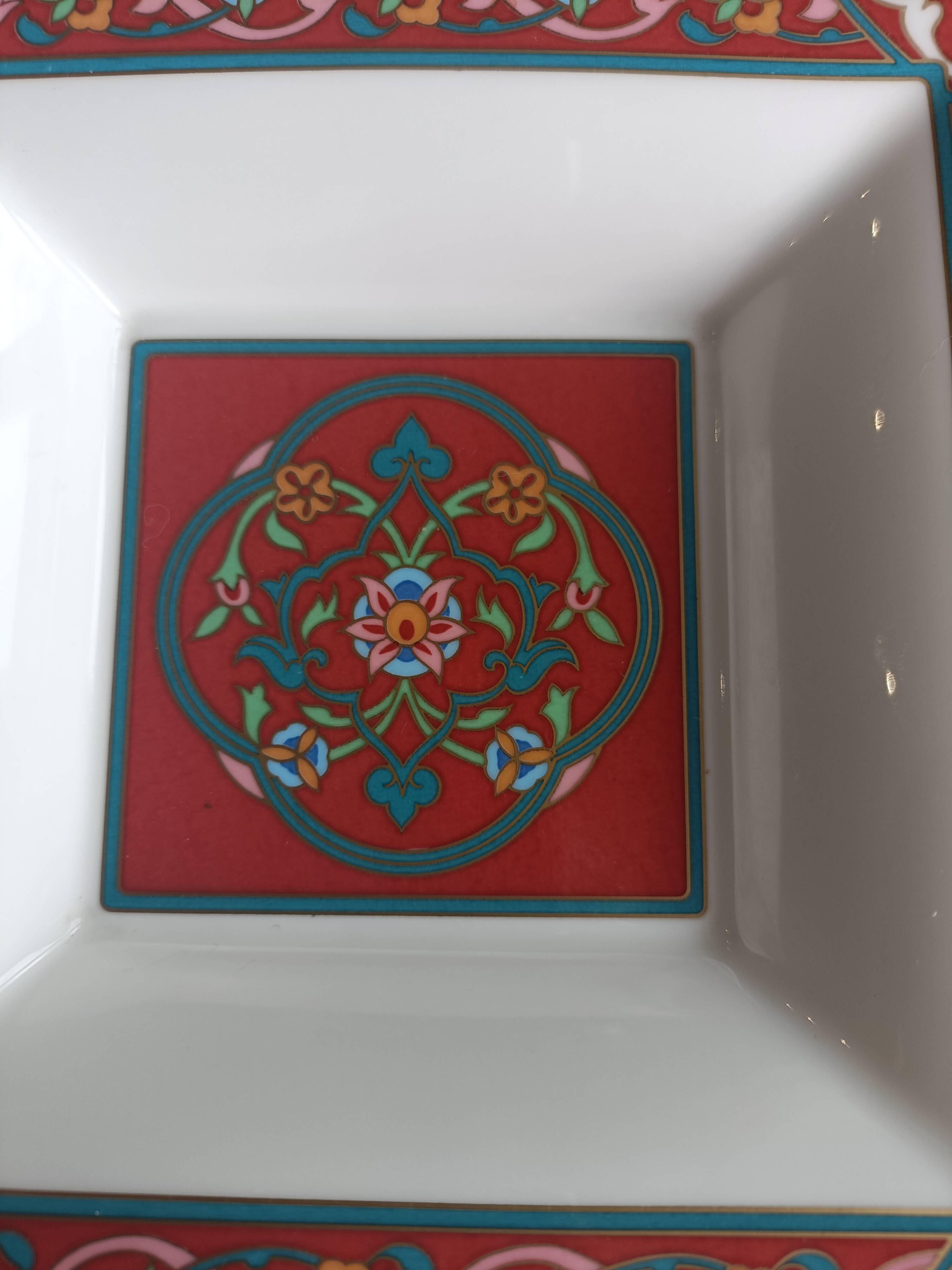 Villeroy and Boch ashtray pocket tray signed Paloma Picasso