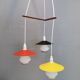 Hanging lamp from the 1950s, several places attributed to Bent Karlby.