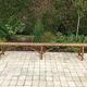 Banc de ferme en chêne