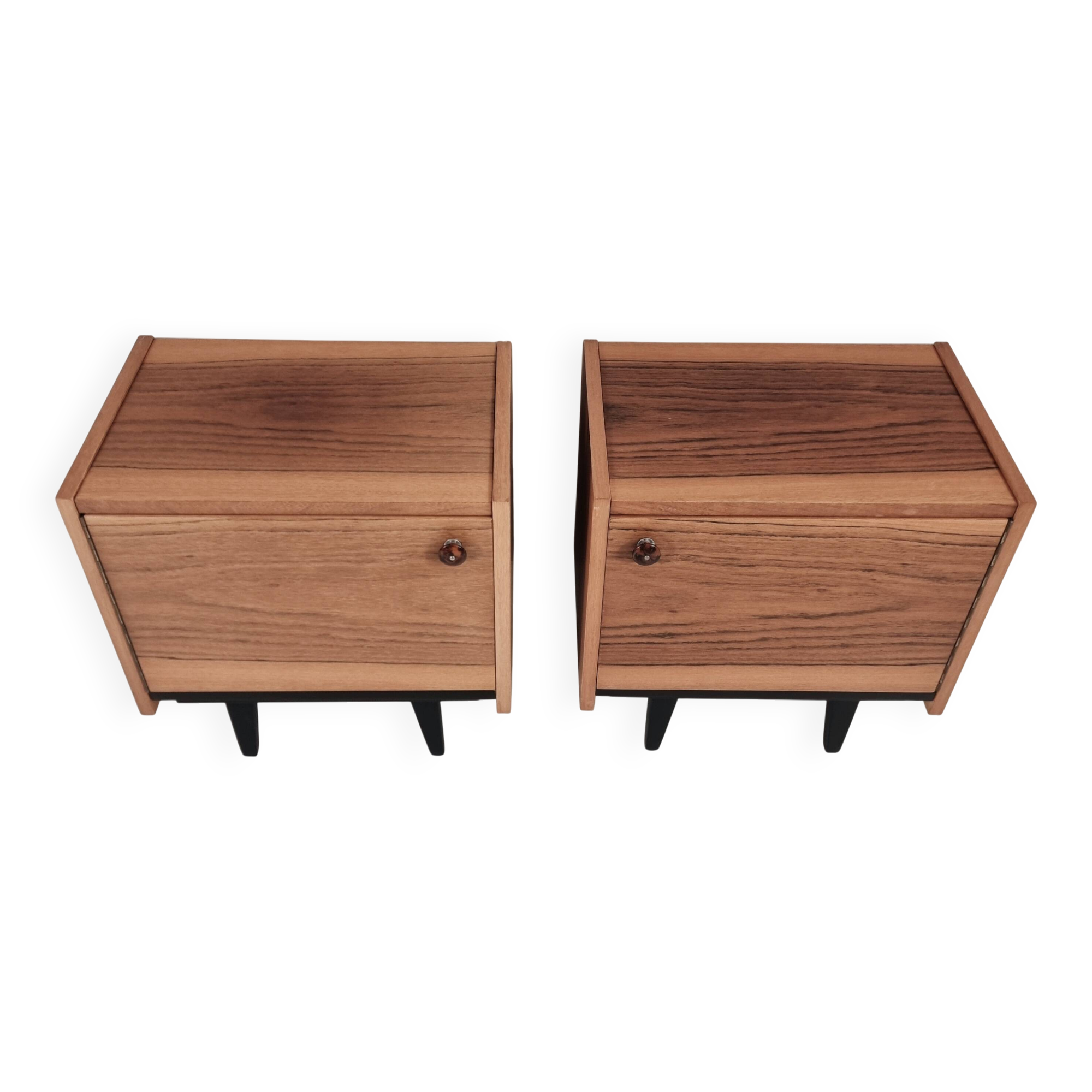 Tables de chevet, années 1970, lot de 2