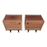 Tables de chevet, années 1970, lot de 2