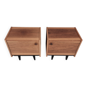 Tables de chevet, années 1970, lot de 2