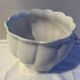 Glazed ceramic pot cover