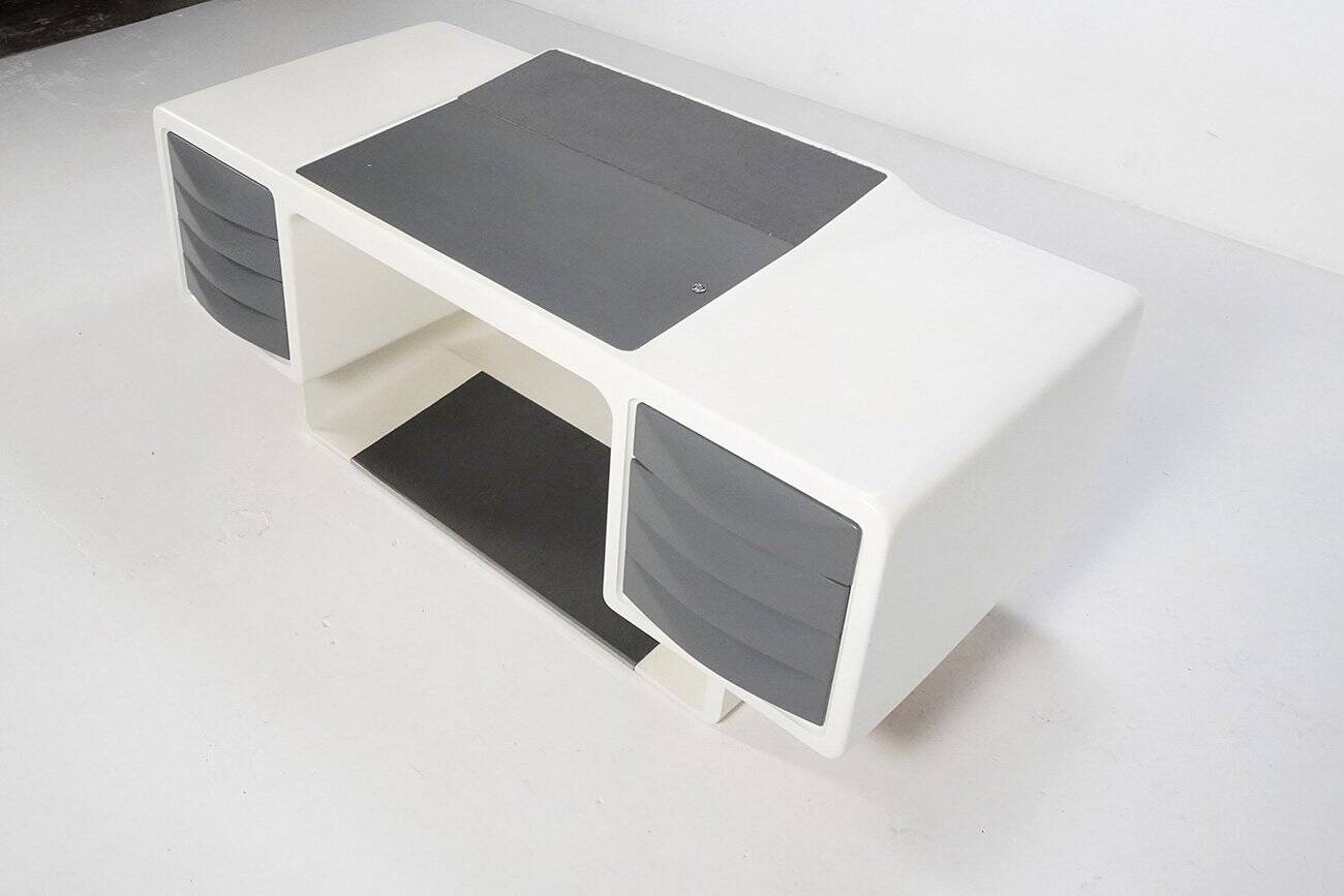 Directors Writing Desk by Ernest Igl for Wilhelm Werndl, Germany, 1970s