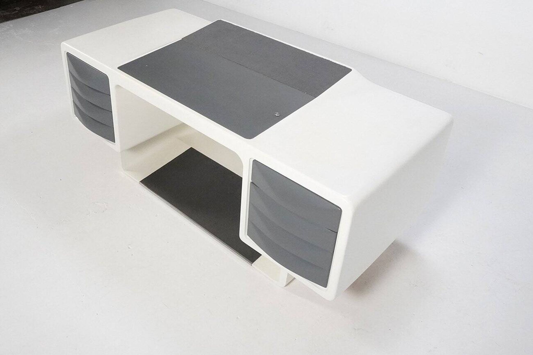 Directors Writing Desk by Ernest Igl for Wilhelm Werndl, Germany, 1970s