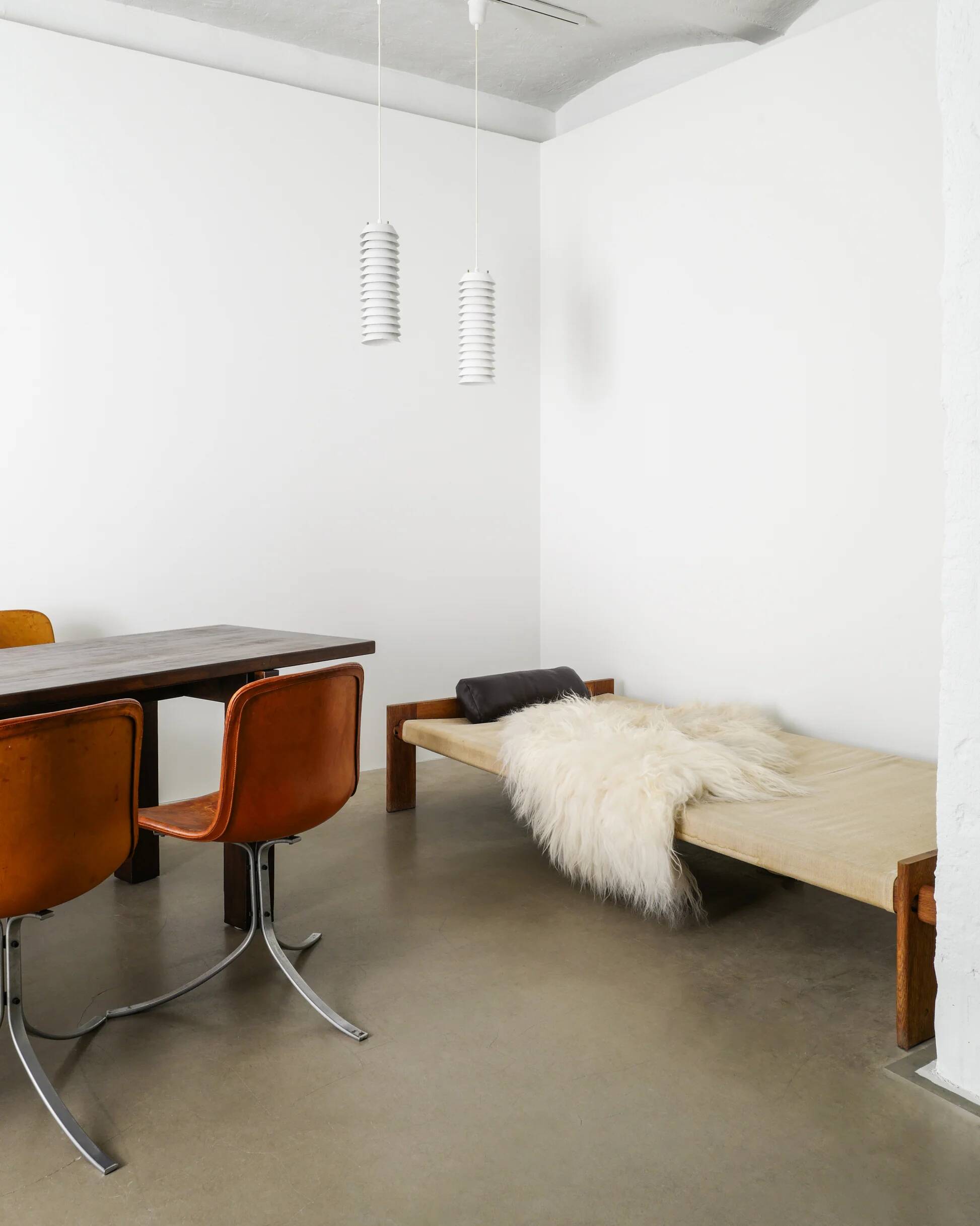 Danish Mid Century Low Daybed by Tage Poulsen, 1950s