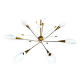 Vintage Scandinavian chandelier from the 50s, 60s, 70s