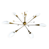 Lustre scandinave vintage des années 50, 60, 70