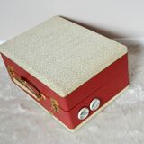 Record player, record player vintage pathé-marconi works