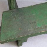 Wooden flower display stand