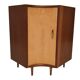 Mid Century corner cabinet