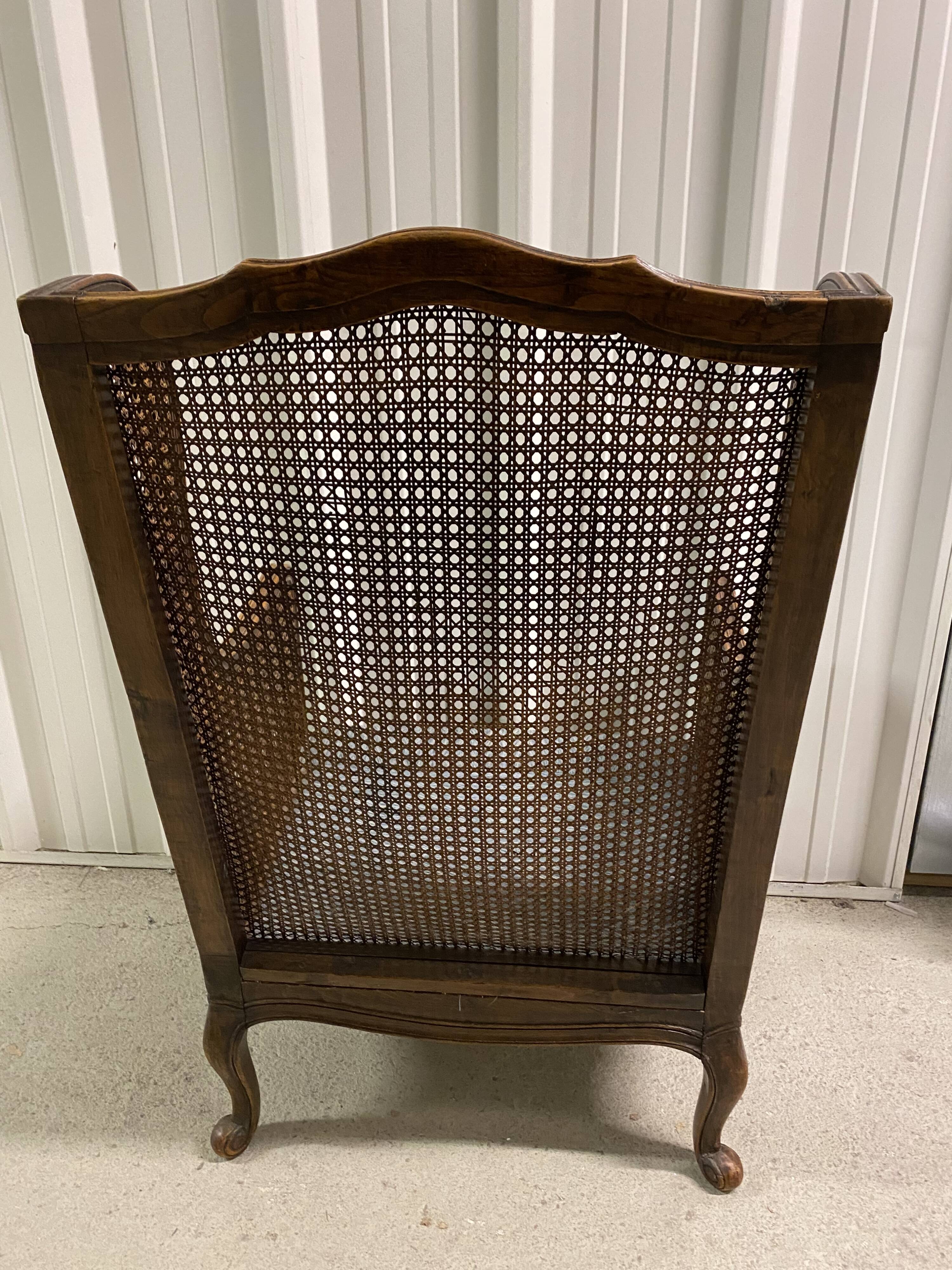 Armchair canned 1930