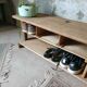 Entrance bench