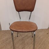 Ensemble de 6 chaises vintage confort lux
