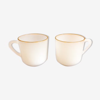 Set de 2 petites tasses Arcopal