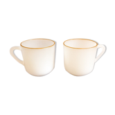 Set de 2 petites tasses Arcopal