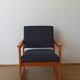 Fauteuils vintage 1970. Ensemble de 2.
