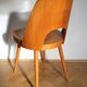 Paire de chaises de salle à manger du milieu du siècle n° 515 par Oswald Haerdtl pour la société TON