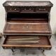 Secretary - Bonheur du Jour with pearly Louis XVI style system