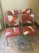 Chaises pliantes 1970