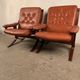 Pair of Siesta armchairs by Ingmar Relling, Westnof, Norway, 1960s