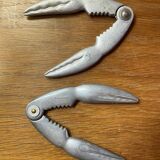Vintage metal lobster claws