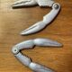 Vintage metal lobster claws