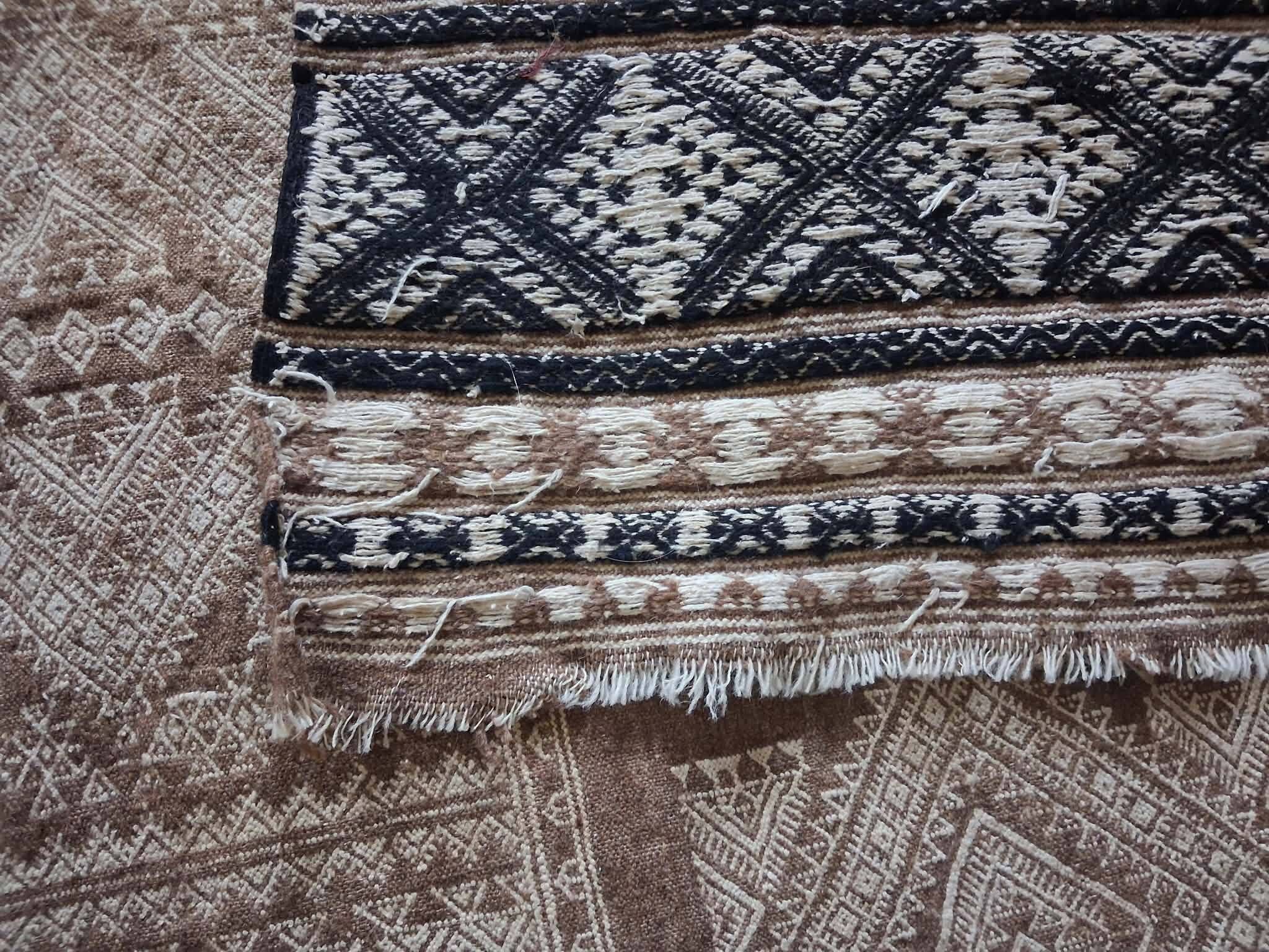 Handmade Berber Kilim Merghoum 240x130cm