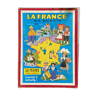 La France en puzzle vintage