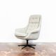 F 015 swivel armchair by Lubusie Fabryki Mebli 1970's