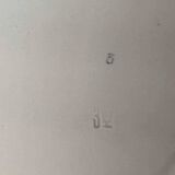 Oval dish pine cones Badonviller