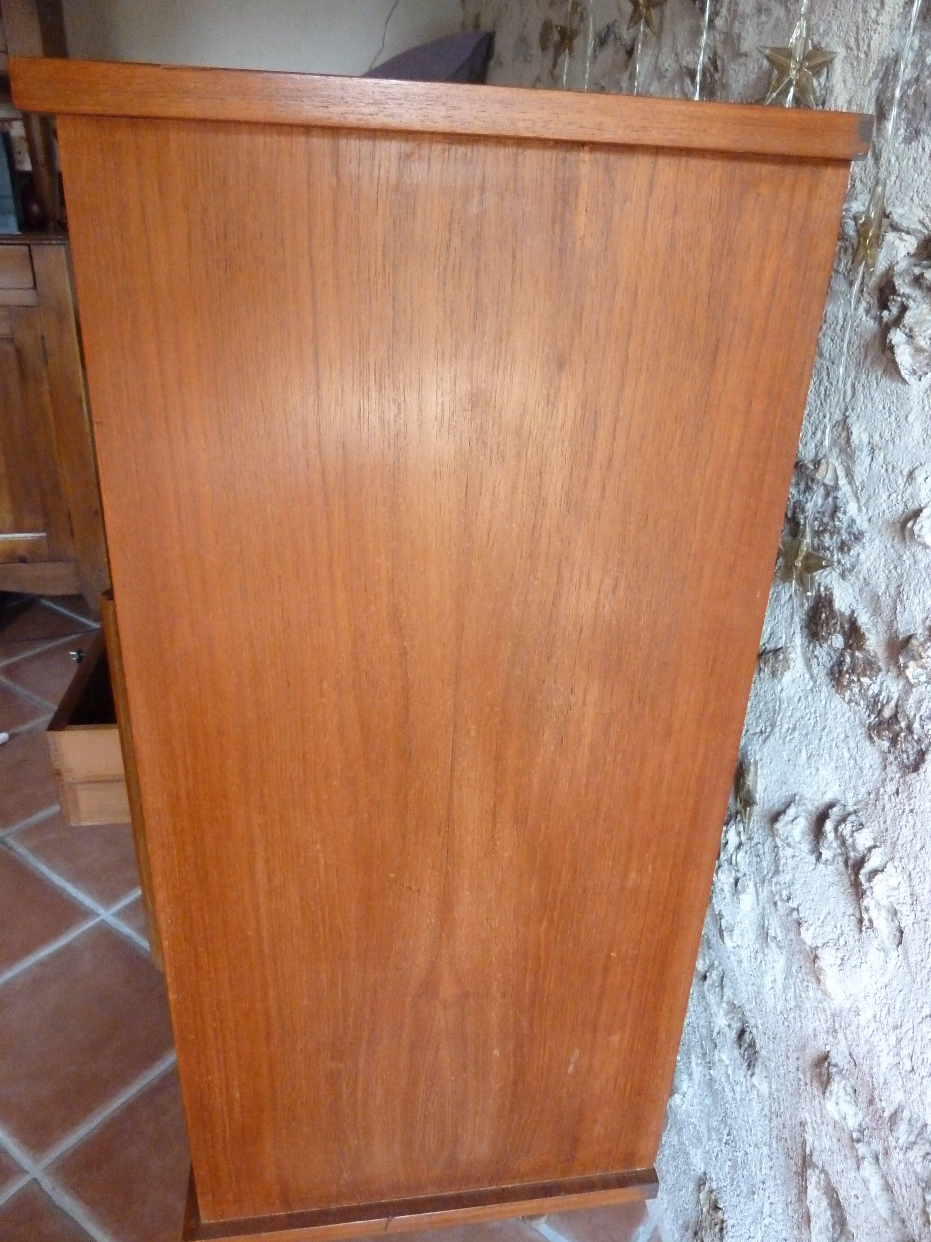 Vintage Scandinavian enfilade buffet