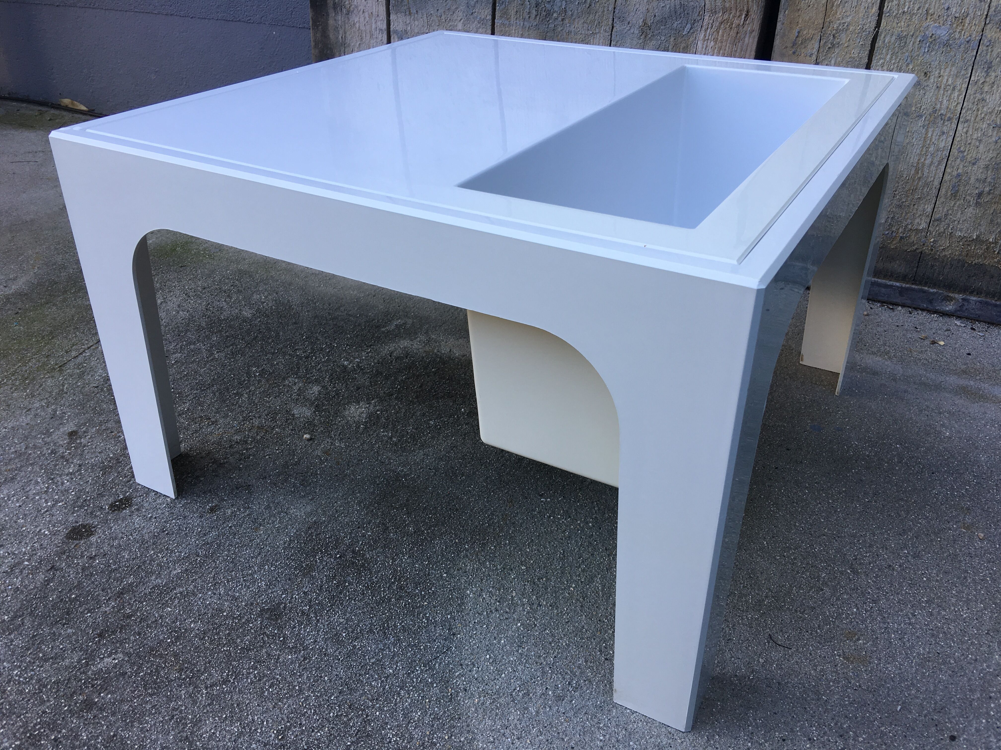 Table basse porte revues, Prisunic 1070