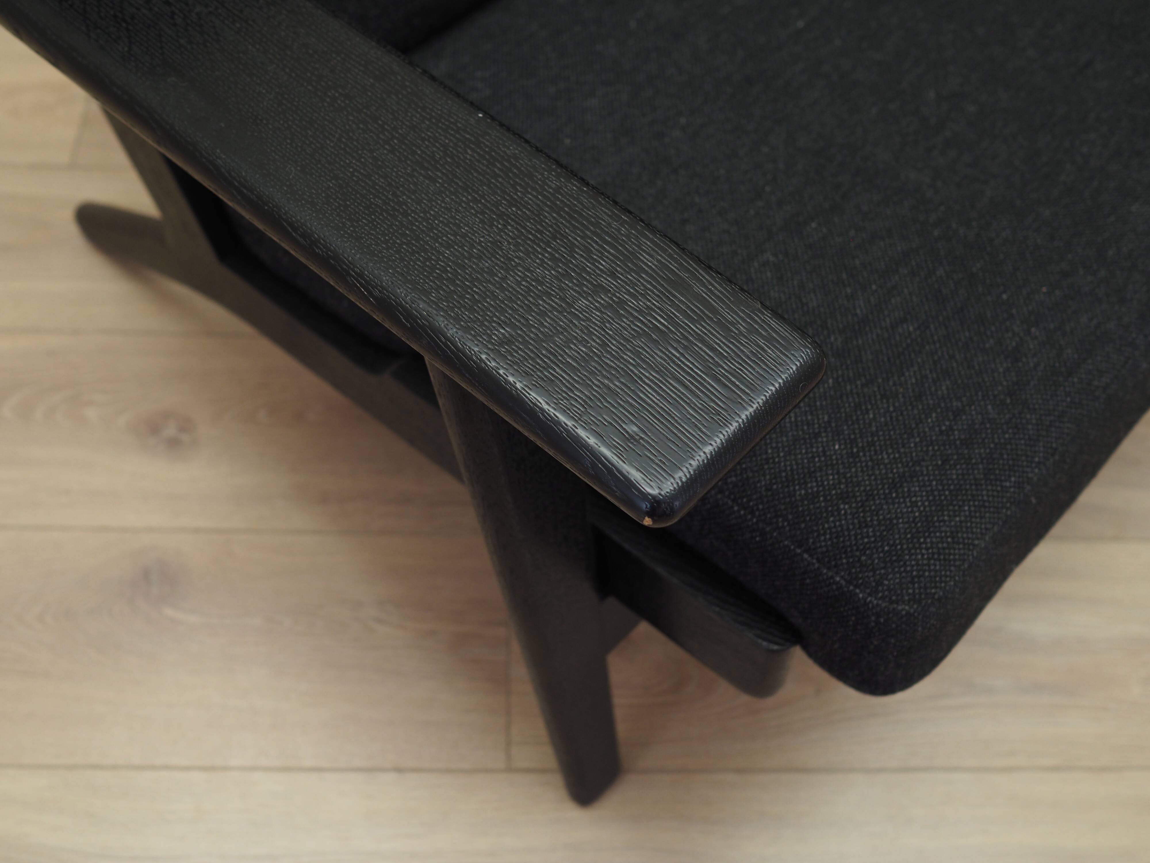Oak sofa, Danish design, 1960s, designer: Hans. J. Wegner, production: Geta