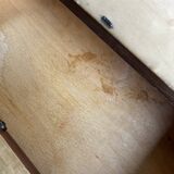 Set of 2 vintage mini cabinets/bedside tables