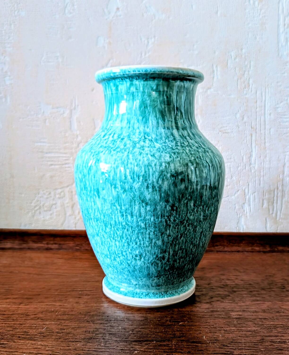 Vase en céramique signé Michel Delmotte