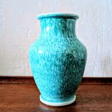 Ceramic vase signed Michel Delmotte