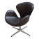 Swan chair by Arne Jacobsen for Fritz Hansen