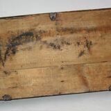 Trunk wood and leather